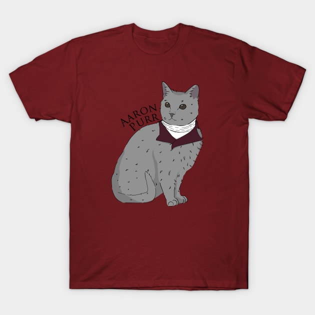 Aaron Purr T-Shirt by ThePortalist